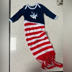 Izzie & Owie Onesie asleep Sack Shark New